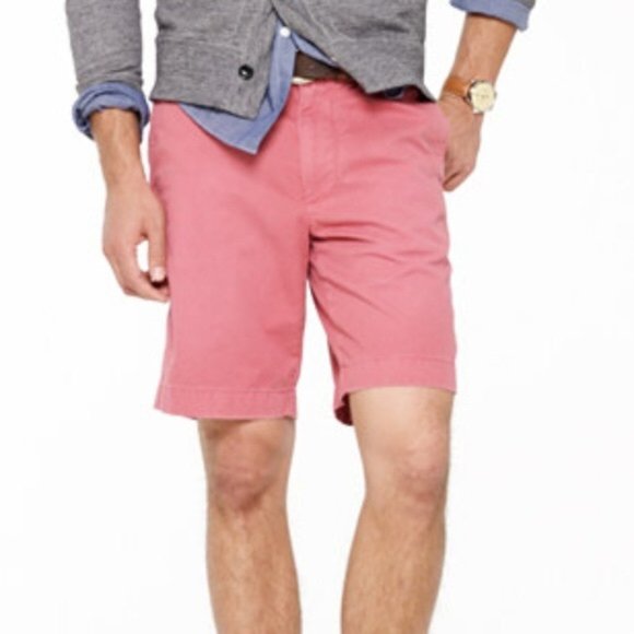 J. Crew Other - NWOT J.Crew Stanton Chino Tweed Cotton Shorts